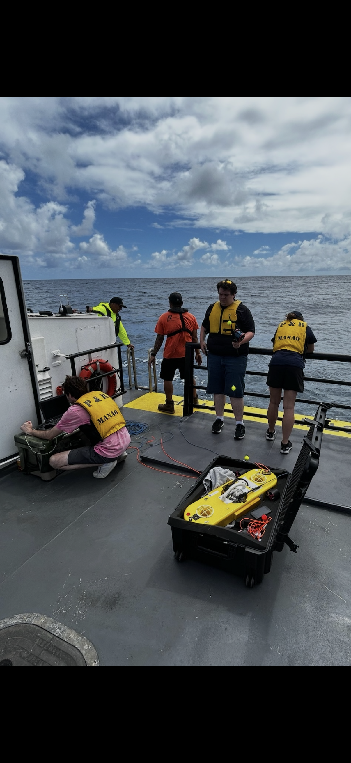 Hawaii Coral Reef ROV Research
