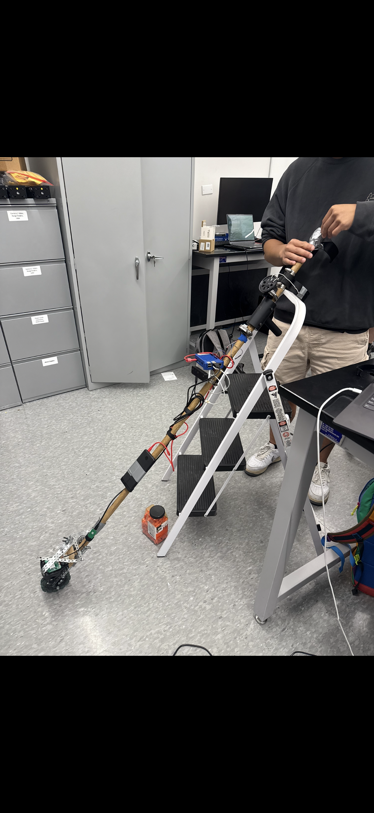 Smart Cane for Visually Impaired